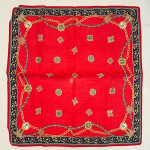 Roberta di Camerino Vintage Handkerchief Scarf
